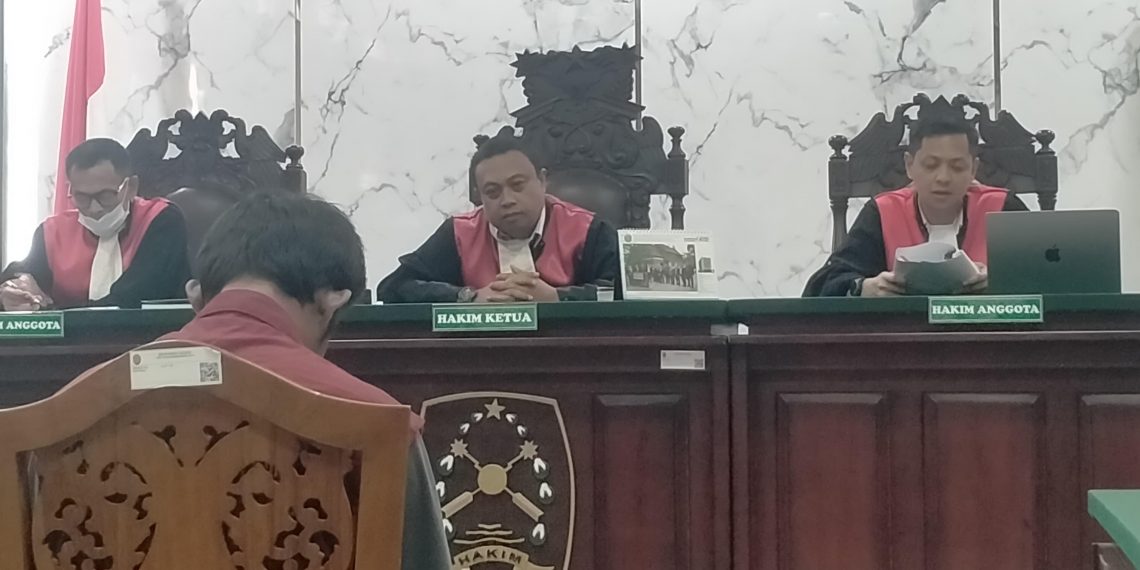 Pembunuh Satu Keluarga di Ngancar Kediri  Divonis Mati 