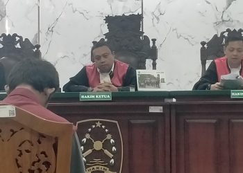 Pembunuh Satu Keluarga di Ngancar Kediri  Divonis Mati 