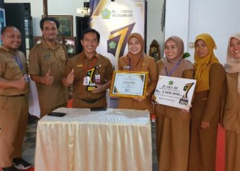 MKKS SMP Negeri se Sidoajo Siap Mendukung KISI ke 3 Tahun 2025