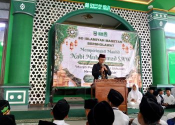 SDI Magetan Peringati Maulid Nabi