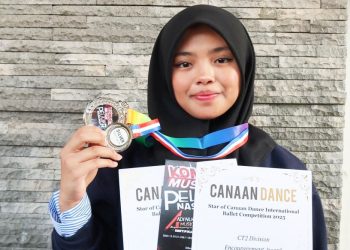Ameera Raih Beasiswa Joffrey School New York