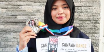 Ameera Raih Beasiswa Joffrey School New York