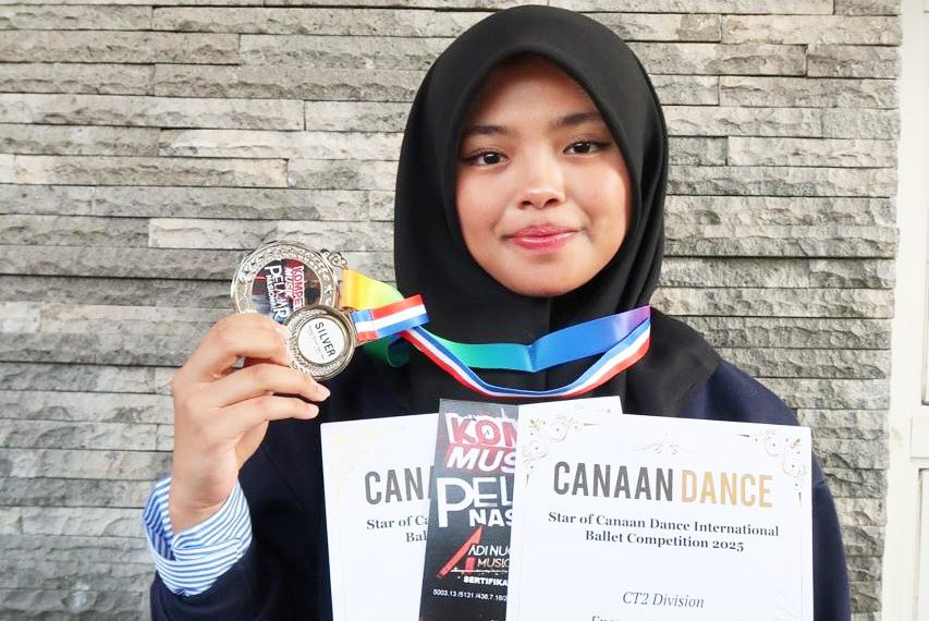 Ameera Raih Beasiswa Joffrey School New York