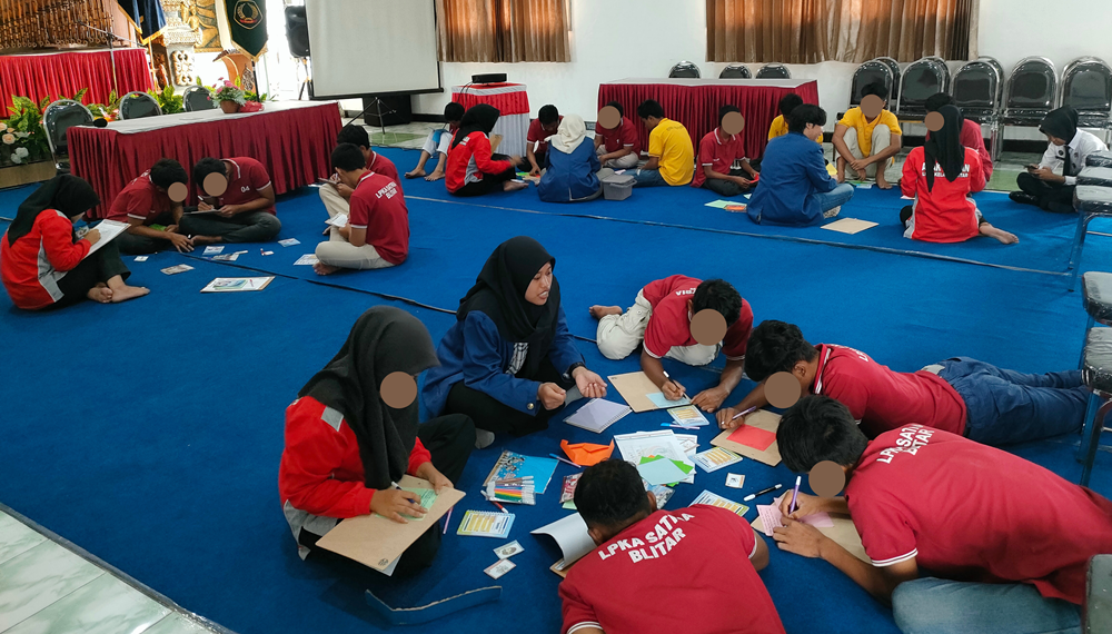 Tim REACH ITS Inovasikan Program Pendampingan Anak Binaan Lapas