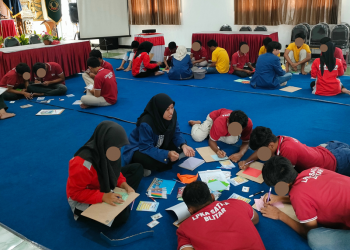 Tim REACH ITS Inovasikan Program Pendampingan Anak Binaan Lapas