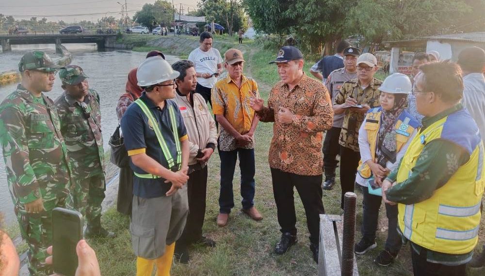 Bambang Haryo Beri Atensi Khusus Percepatan Perbaikan Irigasi, Untuk Aliri Sawah di Tarik dan Balongbendo