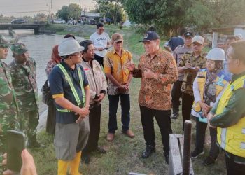 Bambang Haryo Beri Atensi Khusus Percepatan Perbaikan Irigasi, Untuk Aliri Sawah di Tarik dan Balongbendo