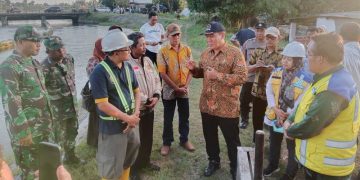 Bambang Haryo Beri Atensi Khusus Percepatan Perbaikan Irigasi, Untuk Aliri Sawah di Tarik dan Balongbendo