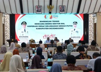 Bupati Bojonegoro Pacu Bisnis Sektor Riil di Desa Melalui KDKMP