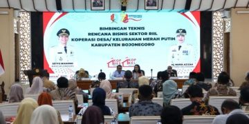 Bupati Bojonegoro Pacu Bisnis Sektor Riil di Desa Melalui KDKMP