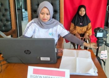 Dispendukcapil Bojonegoro Aktif: Ratusan Anak Desa Lengkong Ikuti Program Rekam KIA