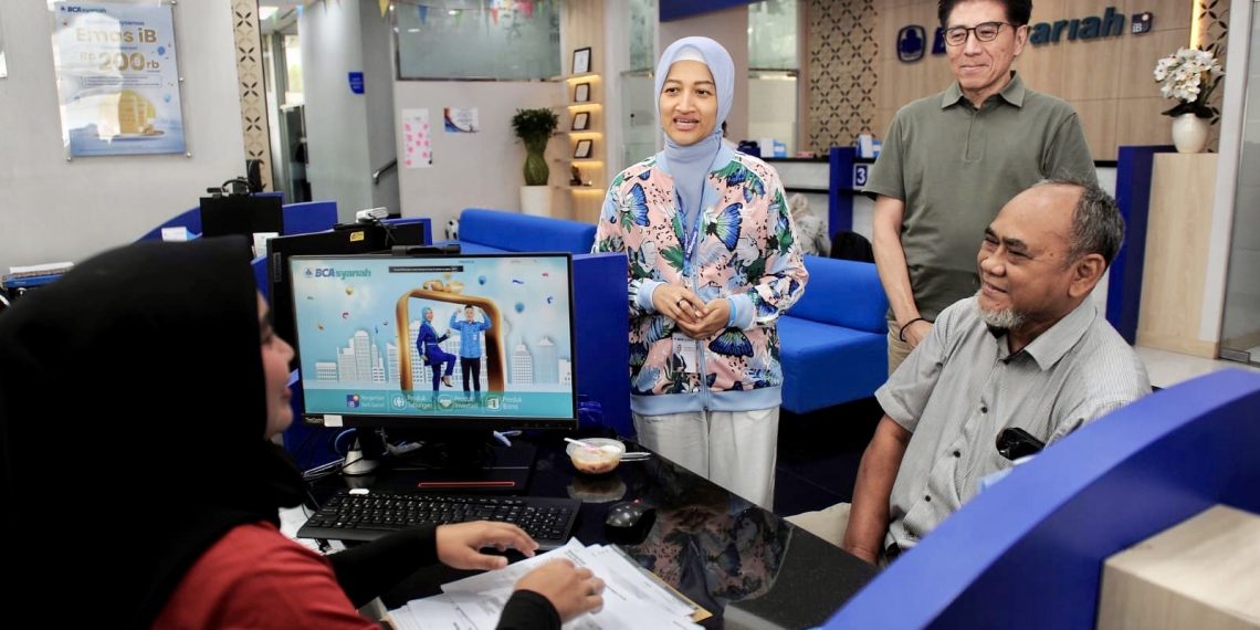 BCA Syariah, Si Cantik nan Molek Perlu Memoles Diri untuk Memikat Nasabah Tercinta