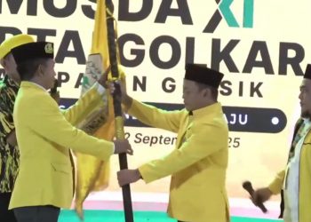 Aklamasi, Wongso Negoro Nakhoda Baru Golkar Gresik, Gantikan Nurhamim