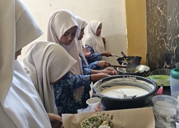Spemupat Sulap Bayam Liar Jadi Keripik Bernilai Ekonomi