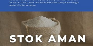 Bulog Bojonegoro Pastikan Stok Beras Aman Hingga 10 Bulan Kedepan