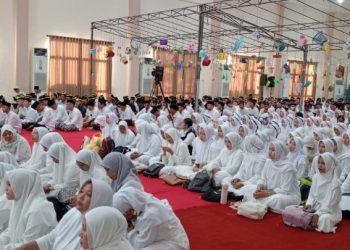 Peringatan Maulid Nabi Muhammad SAW Sekaligus Pembukaan PKKMB 2025 UMAHA