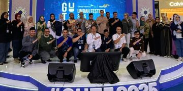 Freshnel Haji dan Umroh Raih Penghargaan Best Transaction 2025 dari Garuda Indonesia