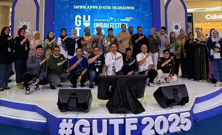 Freshnel Haji dan Umroh Raih Penghargaan Best Transaction 2025 dari Garuda Indonesia