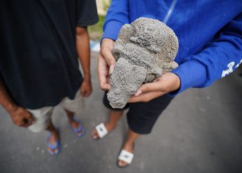 Pemkab Kediri Amankan Potongan Kepala Arca Ganesha di Tempat Rahasia
