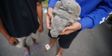 Pemkab Kediri Amankan Potongan Kepala Arca Ganesha di Tempat Rahasia