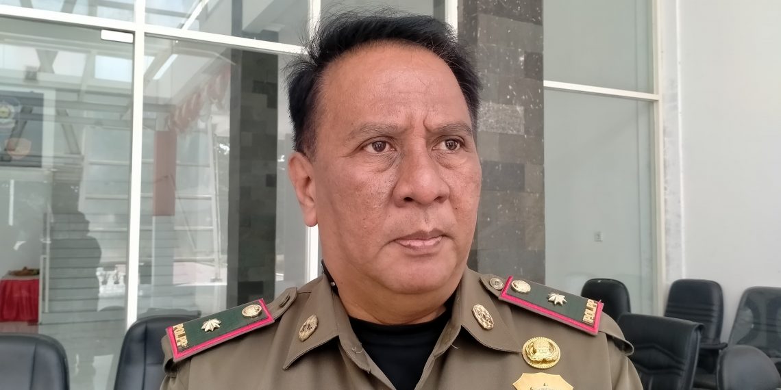 Satpol-PP Kabupaten Kediri Stop Pengembalian Barang Jarahan