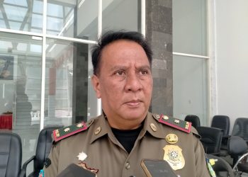 Satpol-PP Kabupaten Kediri Stop Pengembalian Barang Jarahan