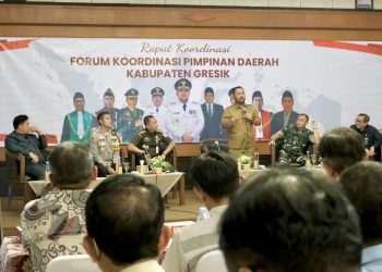 Bersama Forkopimda, Perusahaan Angkutan Barang dan Galian C Teken Deklarasi Patuhi Jam Operasional