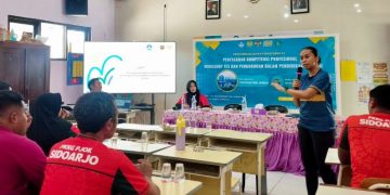 PKM Prodi S3 Pendidikan Jasmani FIKK Unesa Optimalkan Peran Guru PJOK SD Candi Sidoarjo