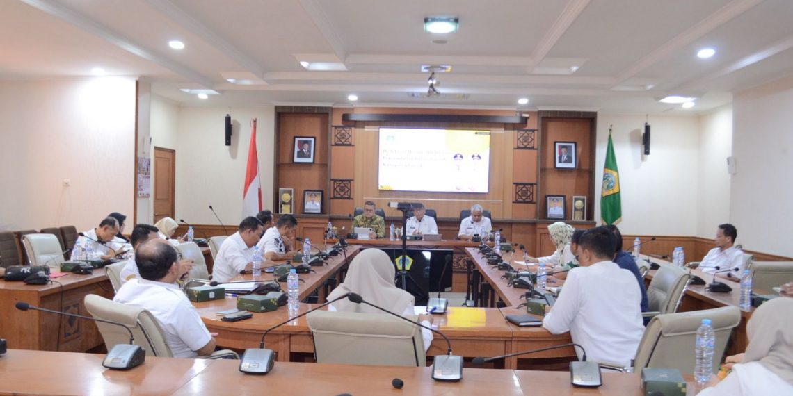 Stabilkan Pasokan dan Harga Bahan Pokok di Bawean, TPID Gresik Gelar Pertemuan Khusus bersama BI dan Lintas Instansi