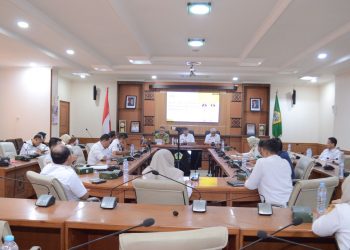 Stabilkan Pasokan dan Harga Bahan Pokok di Bawean, TPID Gresik Gelar Pertemuan Khusus bersama BI dan Lintas Instansi