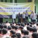 Kapolres Kediri Tanamkan Nilai Positif untuk Siswa SMK YP 17 Pare