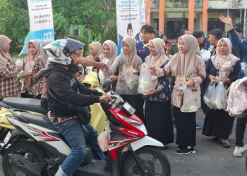 Dukung Program Ketahanan Pangan, MABA UMAHA  Berbagi Sayur Mayur