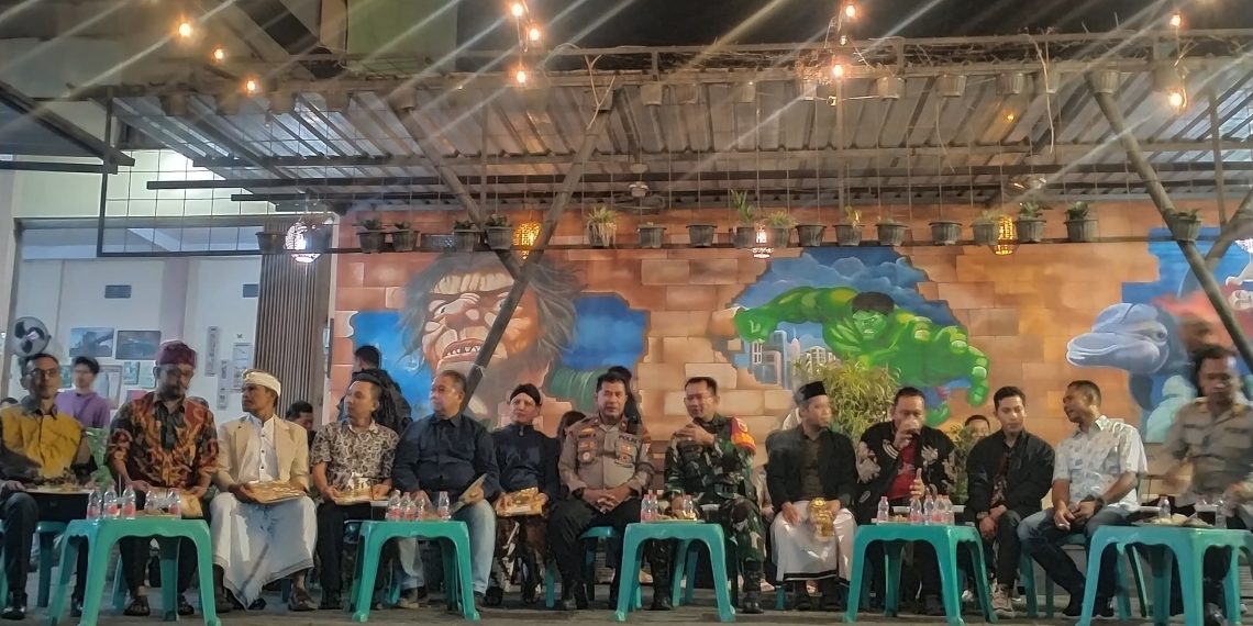 Ngopi Gayeng ‘Kediri Damai’, GUSDURian Serukan Jaga Persatuan