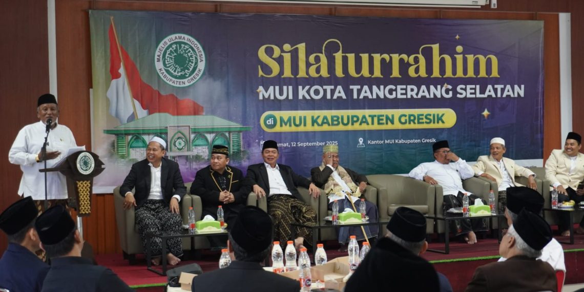 Terima Studi Banding MUI Tangsel, MUI Gresik Sampaikan Spirit Sinergi hingga Outcome Program