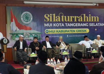Terima Studi Banding MUI Tangsel, MUI Gresik Sampaikan Spirit Sinergi hingga Outcome Program