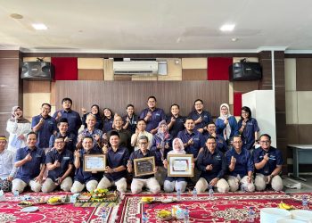 Kinerja Cemerlang, Dana Pensiun Pelindo Purnakarya Gelar Tasyakuran