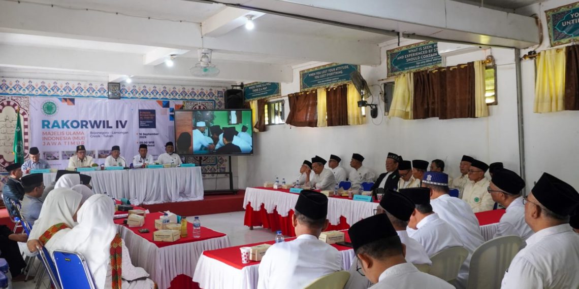 Rakorwil IV MUI Jatim di Bojonegoro, Ulama Sepakati Jaga Ukhuwah dan Perdamaian Umat