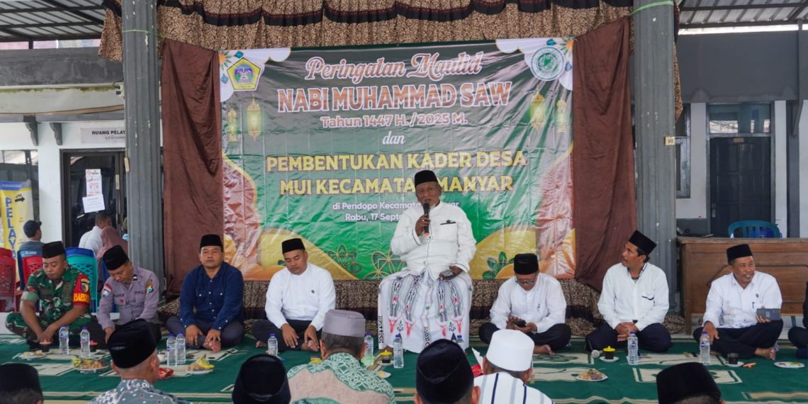 Perluas Jangkauan Peran, MUI Manyar Bentuk Kader Penggerak di Seluruh Desa