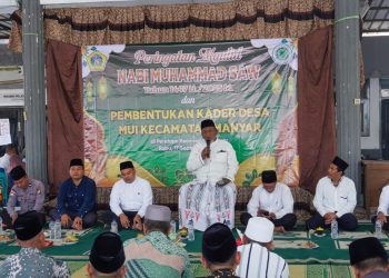 Perluas Jangkauan Peran, MUI Manyar Bentuk Kader Penggerak di Seluruh Desa