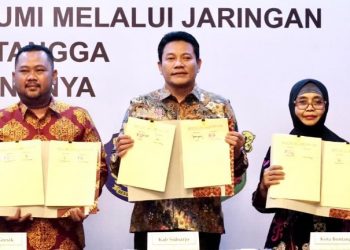 Kabupaten Sidoarjo Dapat Bantuan Jargas 7.223 SR Hanya Untuk Candi dan Waru