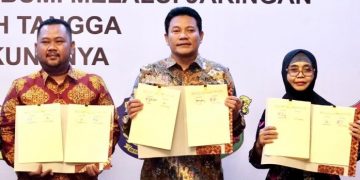 Kabupaten Sidoarjo Dapat Bantuan Jargas 7.223 SR Hanya Untuk Candi dan Waru