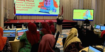 Kemendikdasmen Ajak TK Nufi Sidoarjo Kenalkan Teknologi Sejak Dini