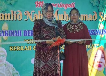 Momen Maulid Nabi Muhammad SAW, ”As Sakinah Berkhotmil’ Lauching Nama Baru ‘Baiti Qur’any’