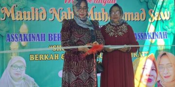 Momen Maulid Nabi Muhammad SAW, ”As Sakinah Berkhotmil’ Lauching Nama Baru ‘Baiti Qur’any’