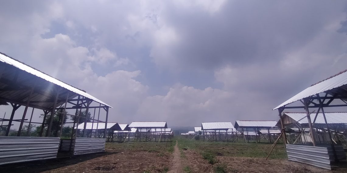 Pembangunan Rumah Hunian Petani Puncu di Lahan Eks PT Mangli Capai 90 Persen