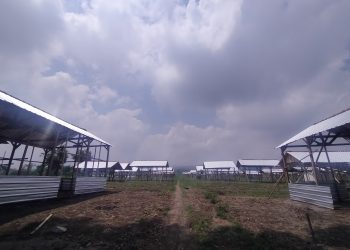 Pembangunan Rumah Hunian Petani Puncu di Lahan Eks PT Mangli Capai 90 Persen