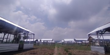 Pembangunan Rumah Hunian Petani Puncu di Lahan Eks PT Mangli Capai 90 Persen