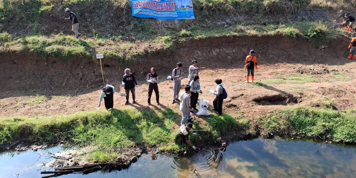 WCD 2025 di Kabupaten Kediri Sasar Sungai yang Jadi Langganan Banjir Tahunan