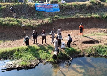 WCD 2025 di Kabupaten Kediri Sasar Sungai yang Jadi Langganan Banjir Tahunan