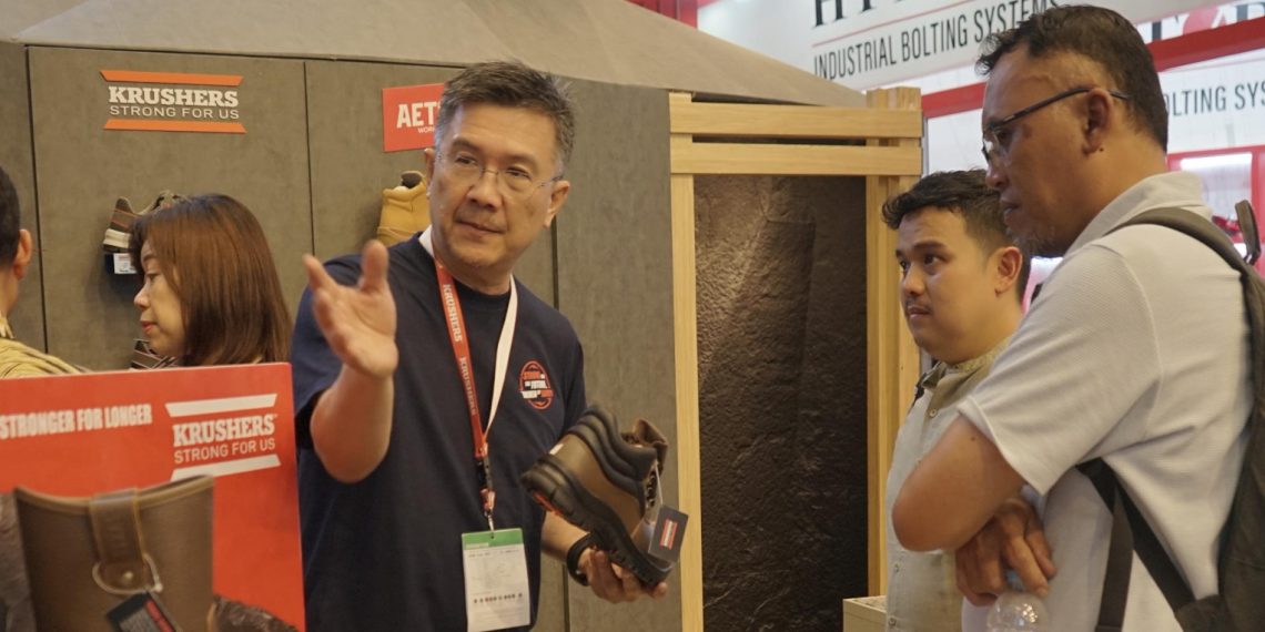 Sepatu Pengaman KRUSHERS®️ dan Aetos™️, Aman untuk Pekerja